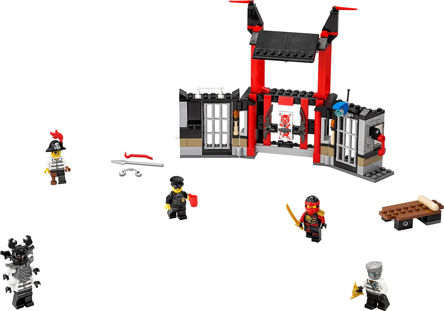 70591 LEGO Ninjago Kryptarium Prison Breakout