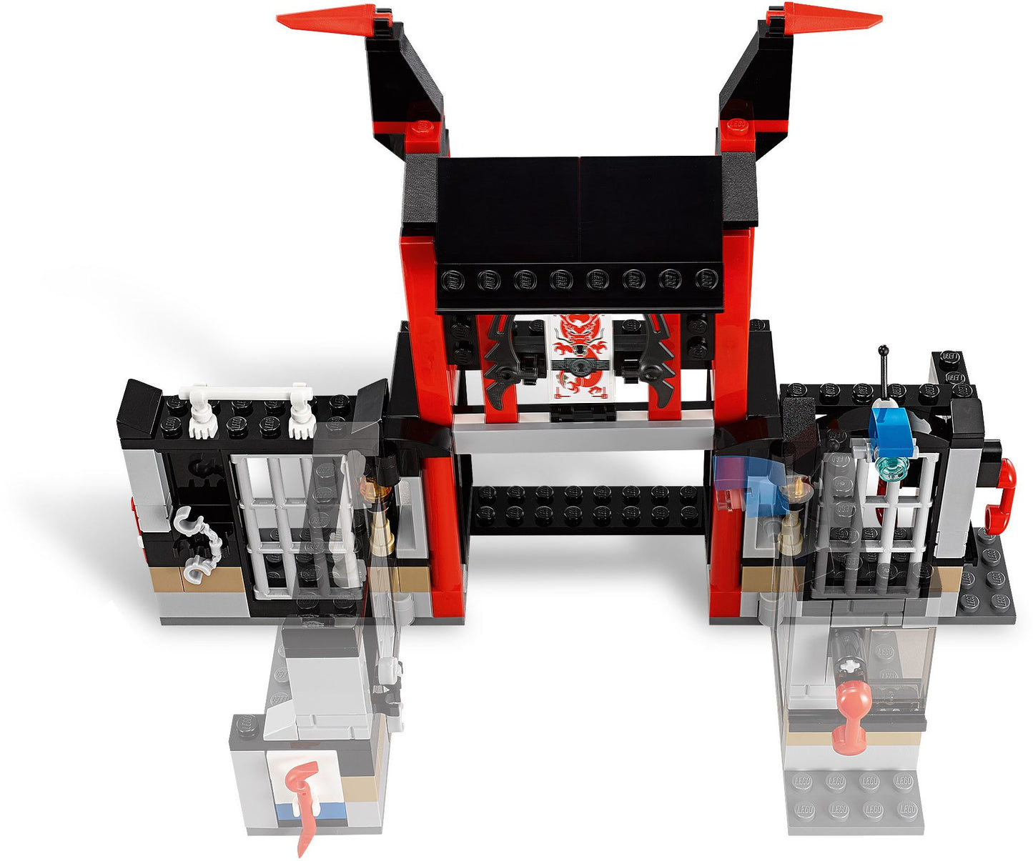 70591 LEGO Ninjago Kryptarium Prison Breakout