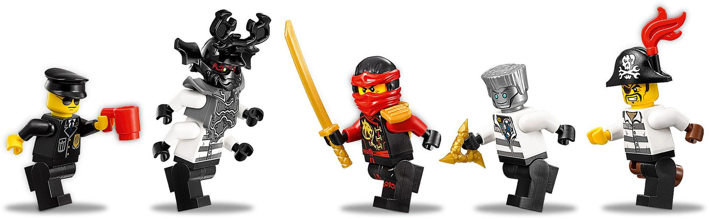 70591 LEGO Ninjago Kryptarium Prison Breakout