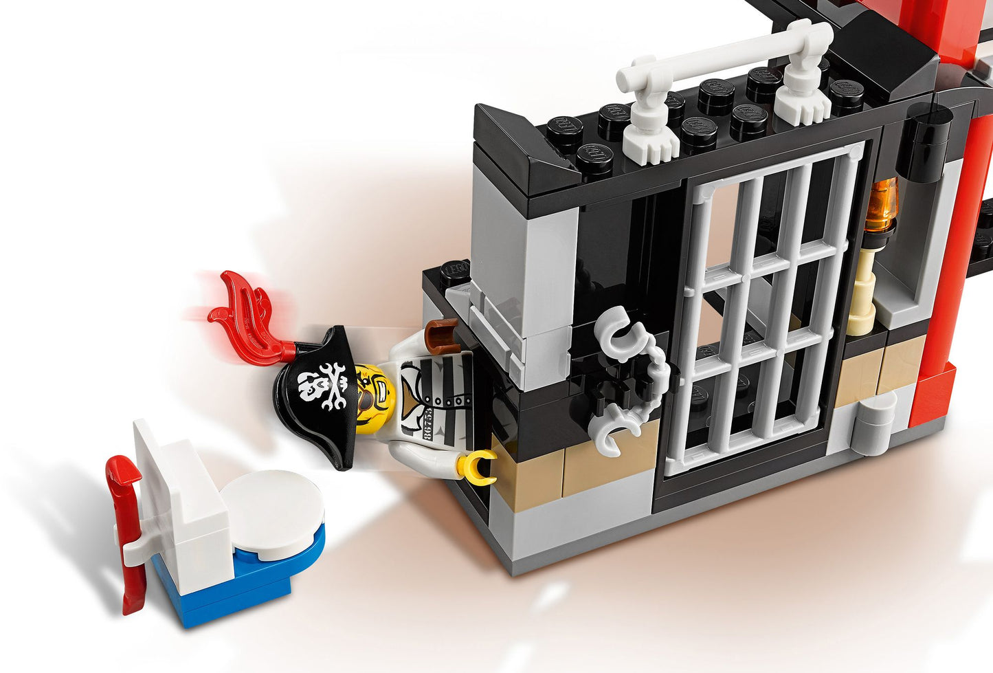 70591 LEGO Ninjago Kryptarium Prison Breakout