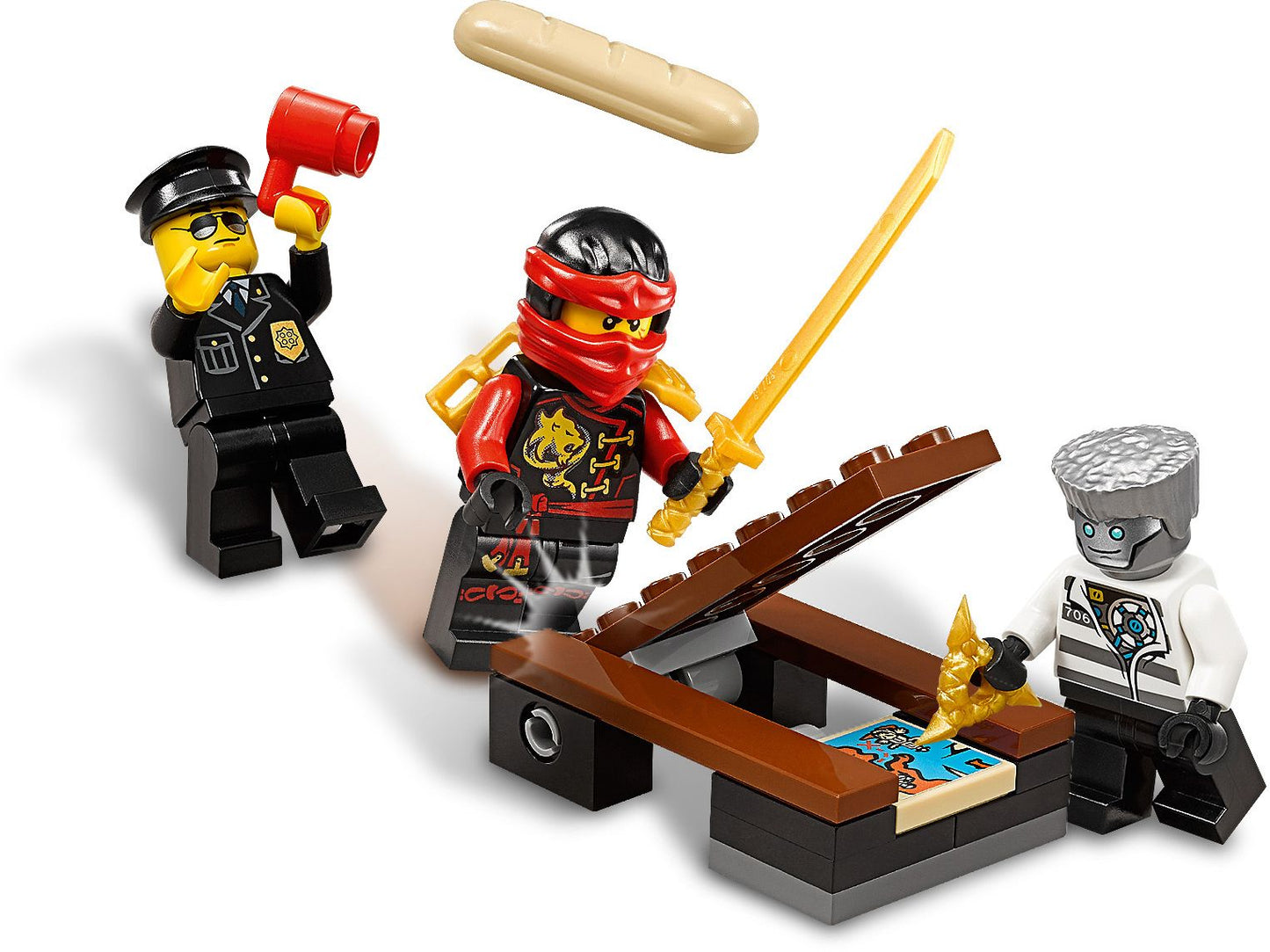 70591 LEGO Ninjago Kryptarium Prison Breakout