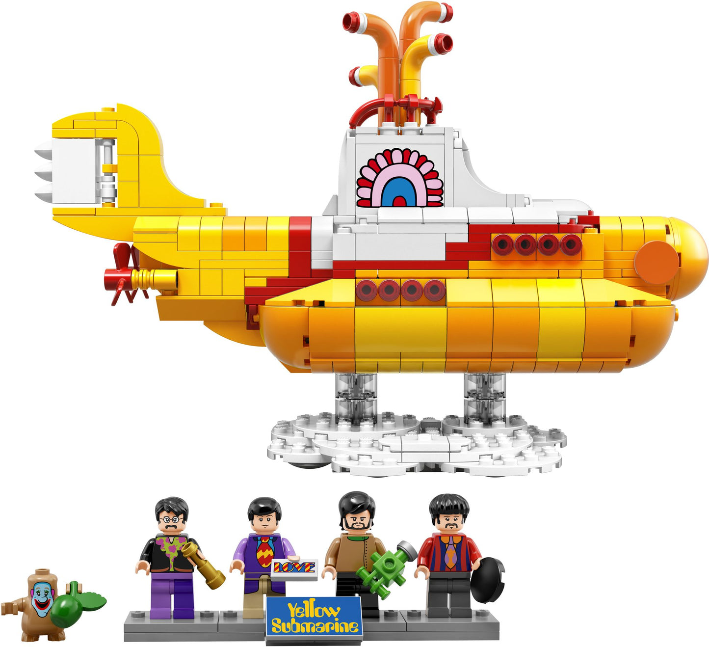 LEGO Ideas Yellow Submarine