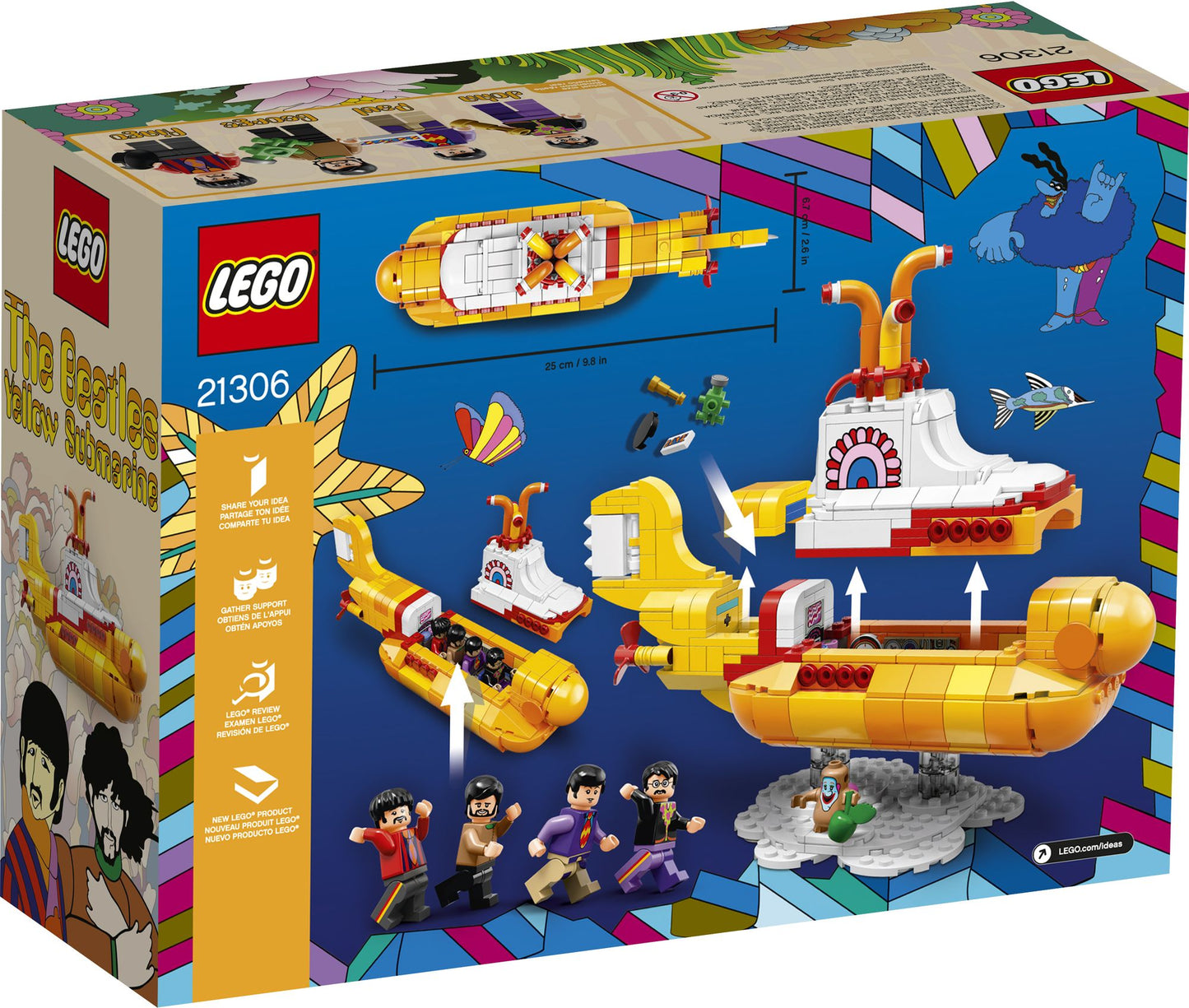 LEGO Ideas Yellow Submarine