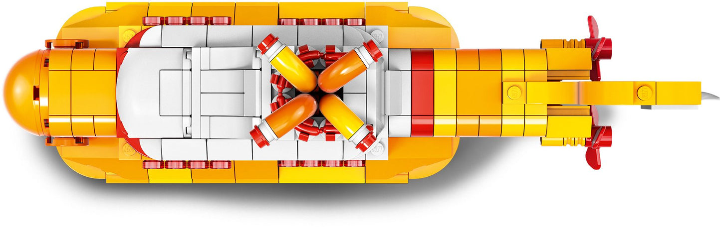 LEGO Ideas Yellow Submarine