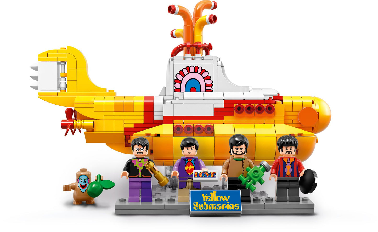 LEGO Ideas Yellow Submarine