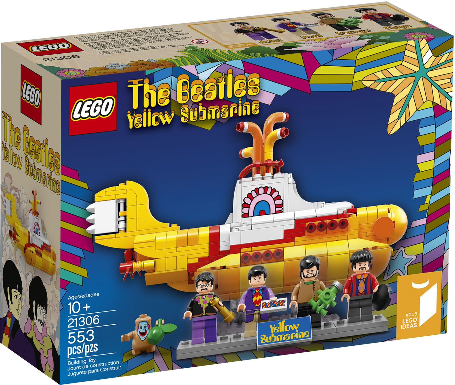 LEGO Ideas Yellow Submarine