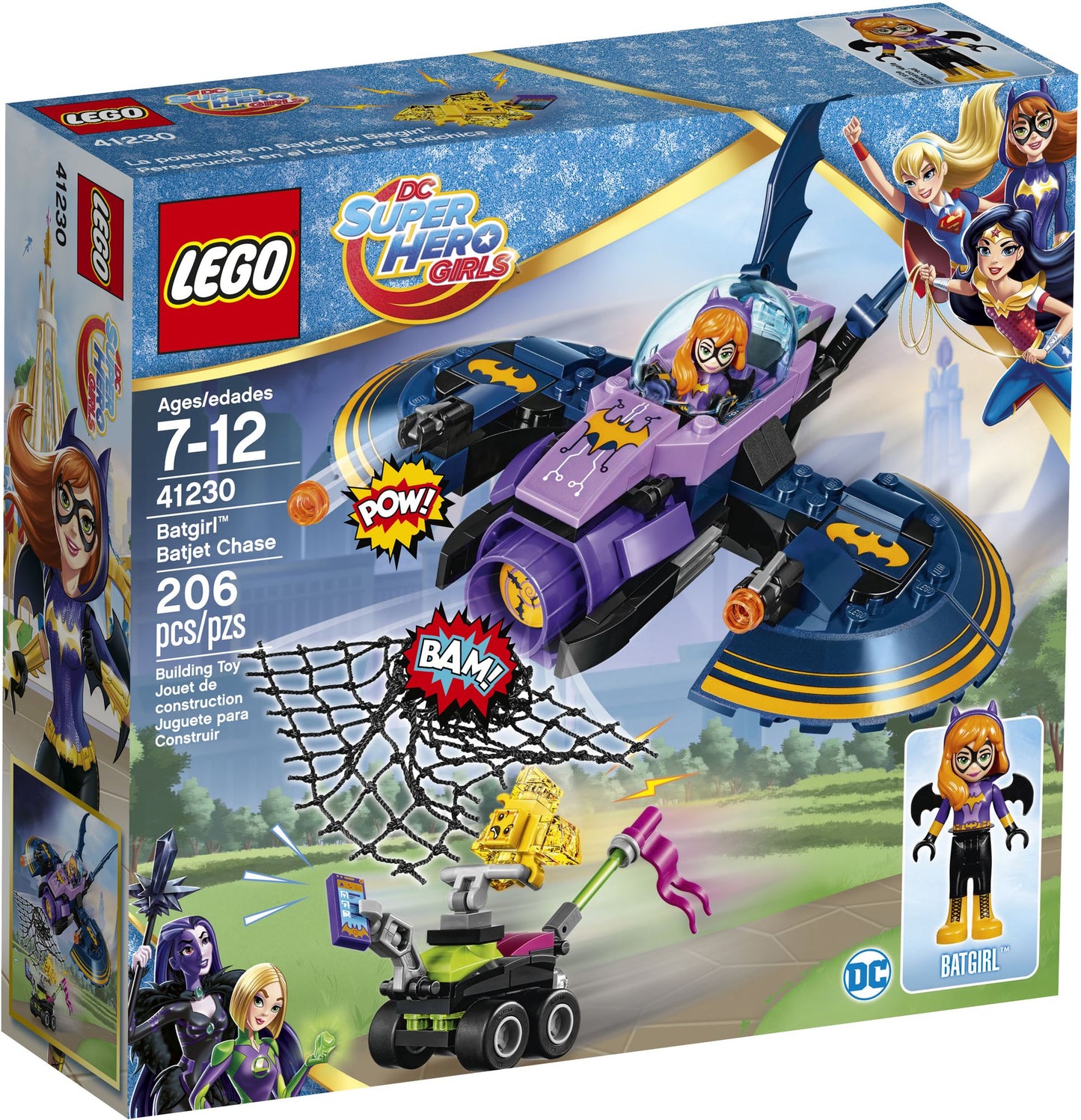 Batgirl Batjet Chase