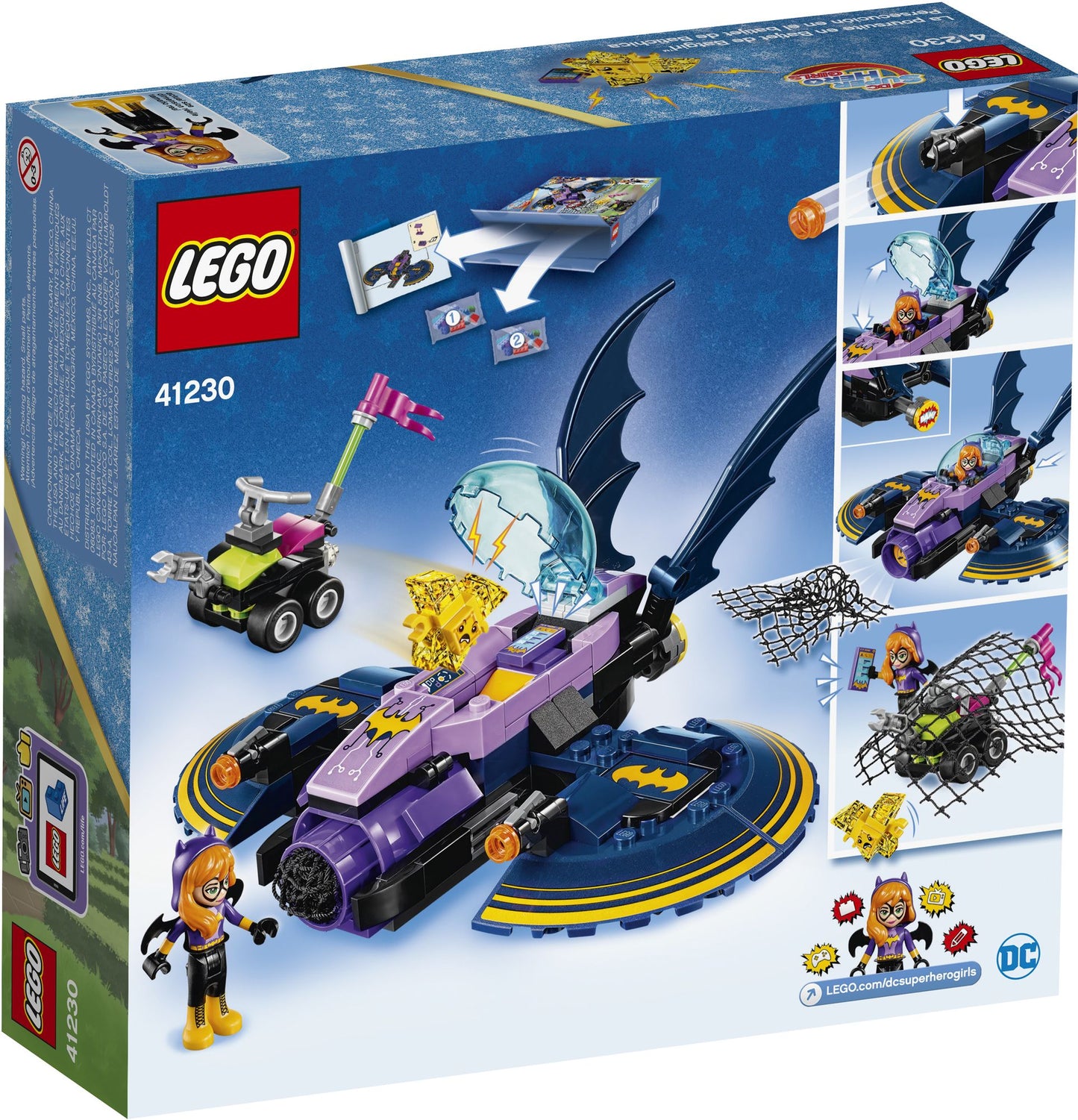 Batgirl Batjet Chase