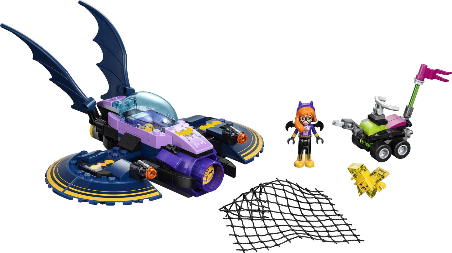 Batgirl Batjet Chase