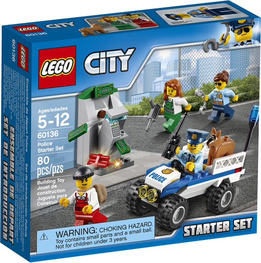 60136 LEGO City Police Starter Set