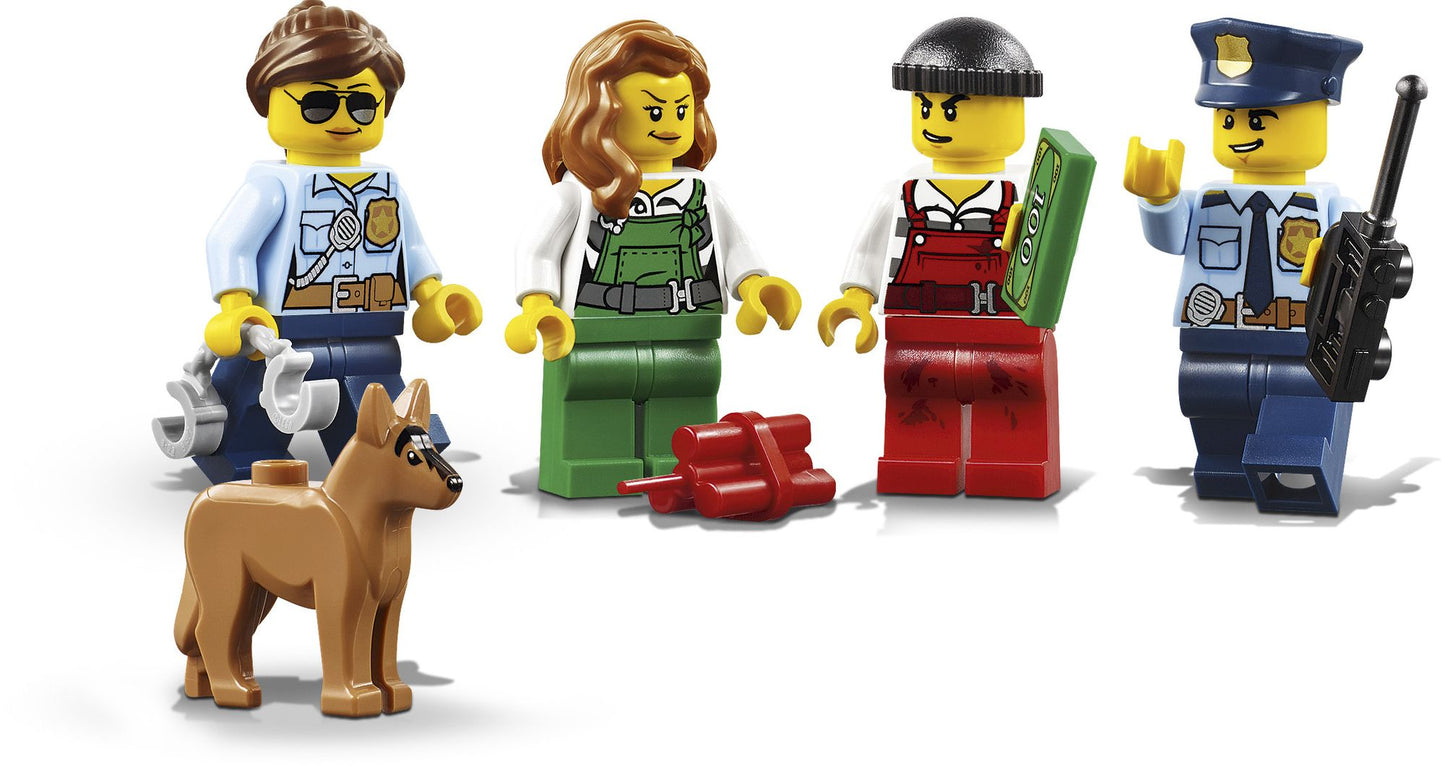 60136 LEGO City Police Starter Set