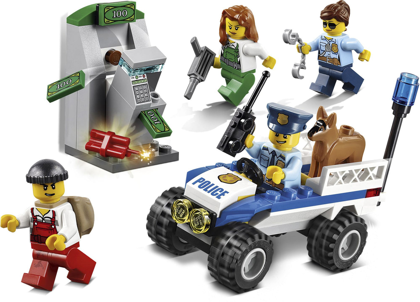 60136 LEGO City Police Starter Set