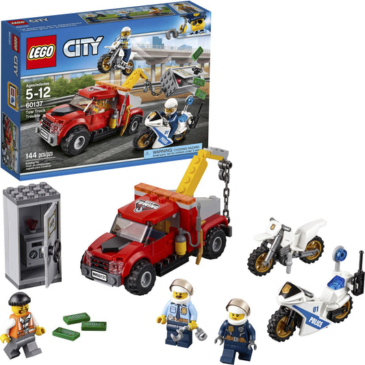 60137 LEGO City Tow Truck Trouble