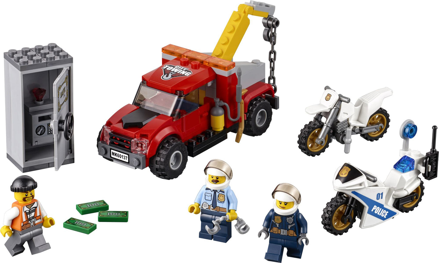 60137 LEGO City Tow Truck Trouble