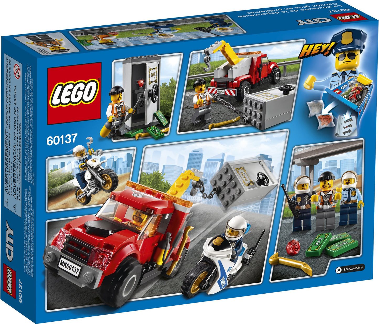 60137 LEGO City Tow Truck Trouble