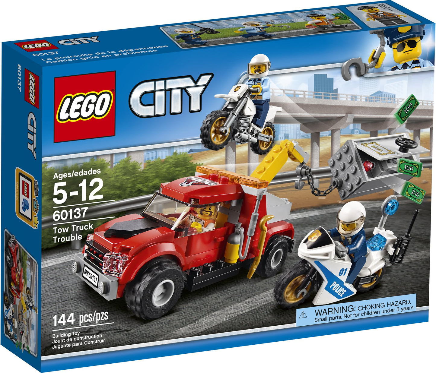 60137 LEGO City Tow Truck Trouble