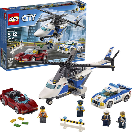 60138 LEGO City High-speed Chase
