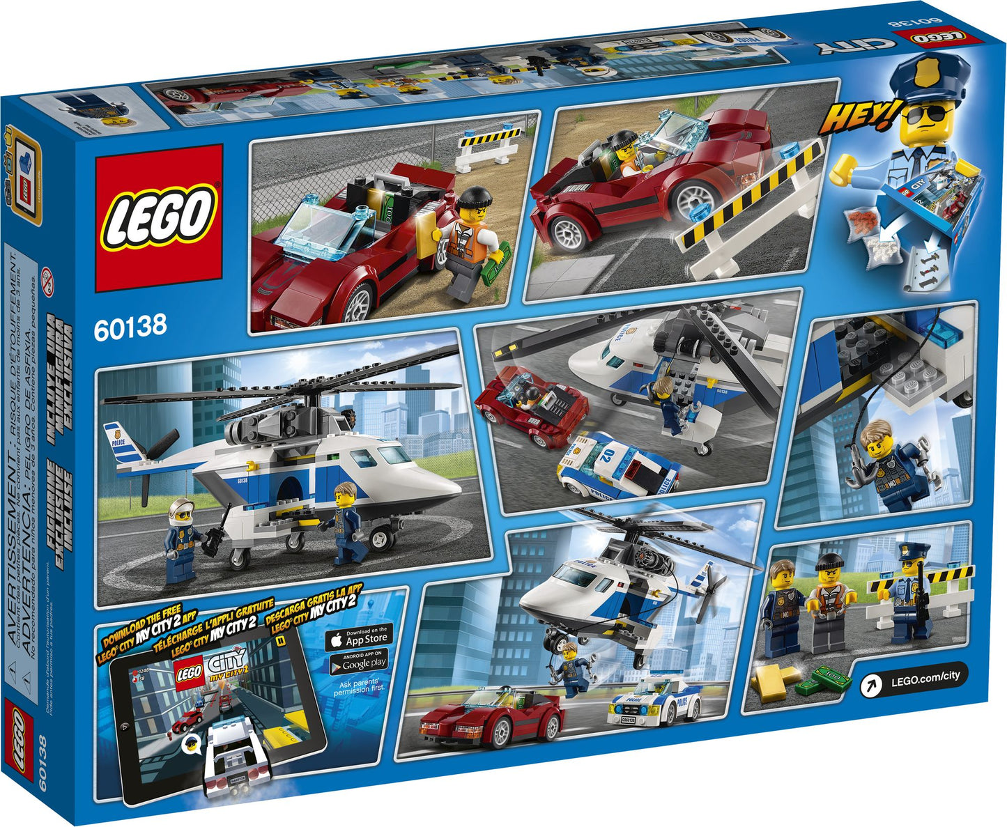 60138 LEGO City High-speed Chase