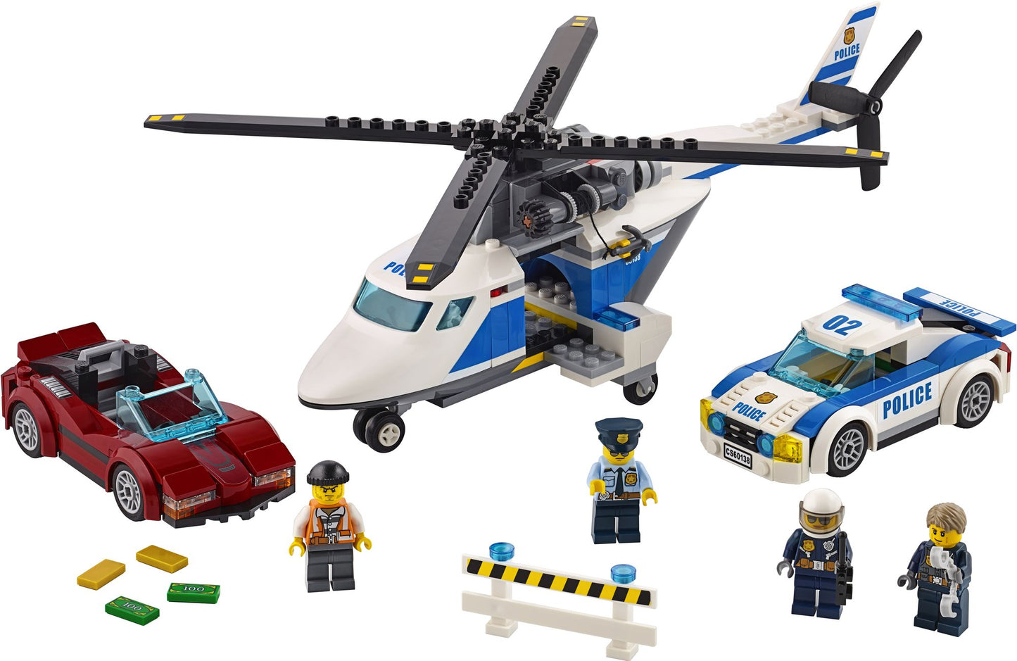 60138 LEGO City High-speed Chase