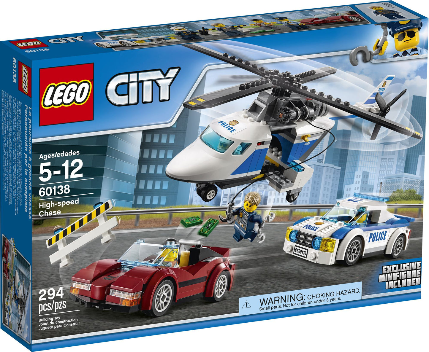 60138 LEGO City High-speed Chase