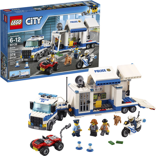 60139 LEGO City Mobile Command Center