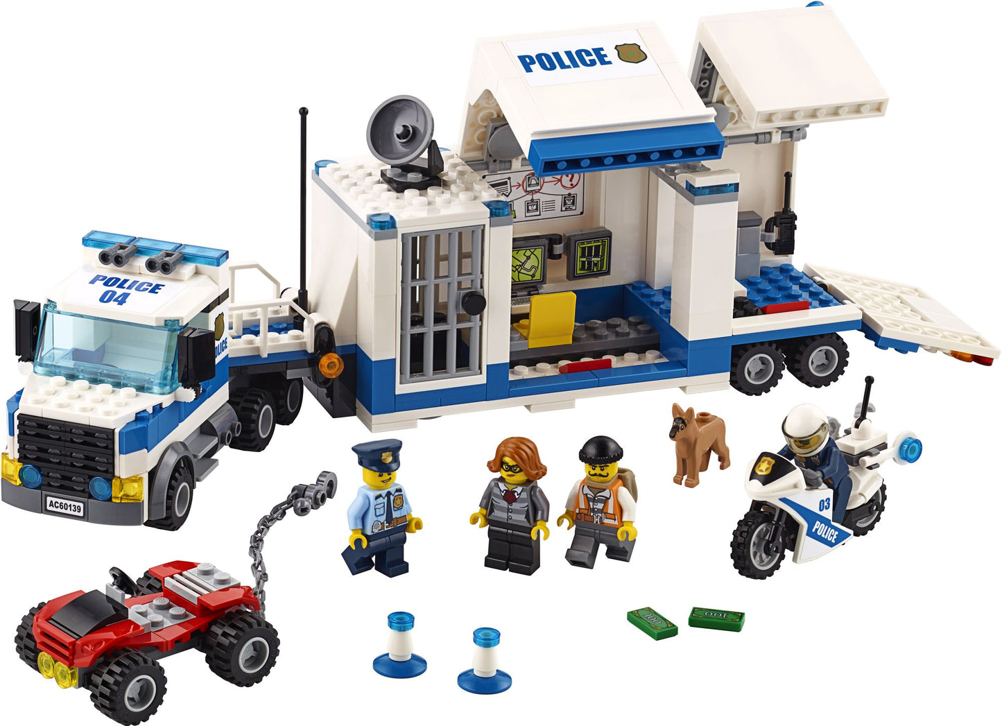 60139 LEGO City Mobile Command Center