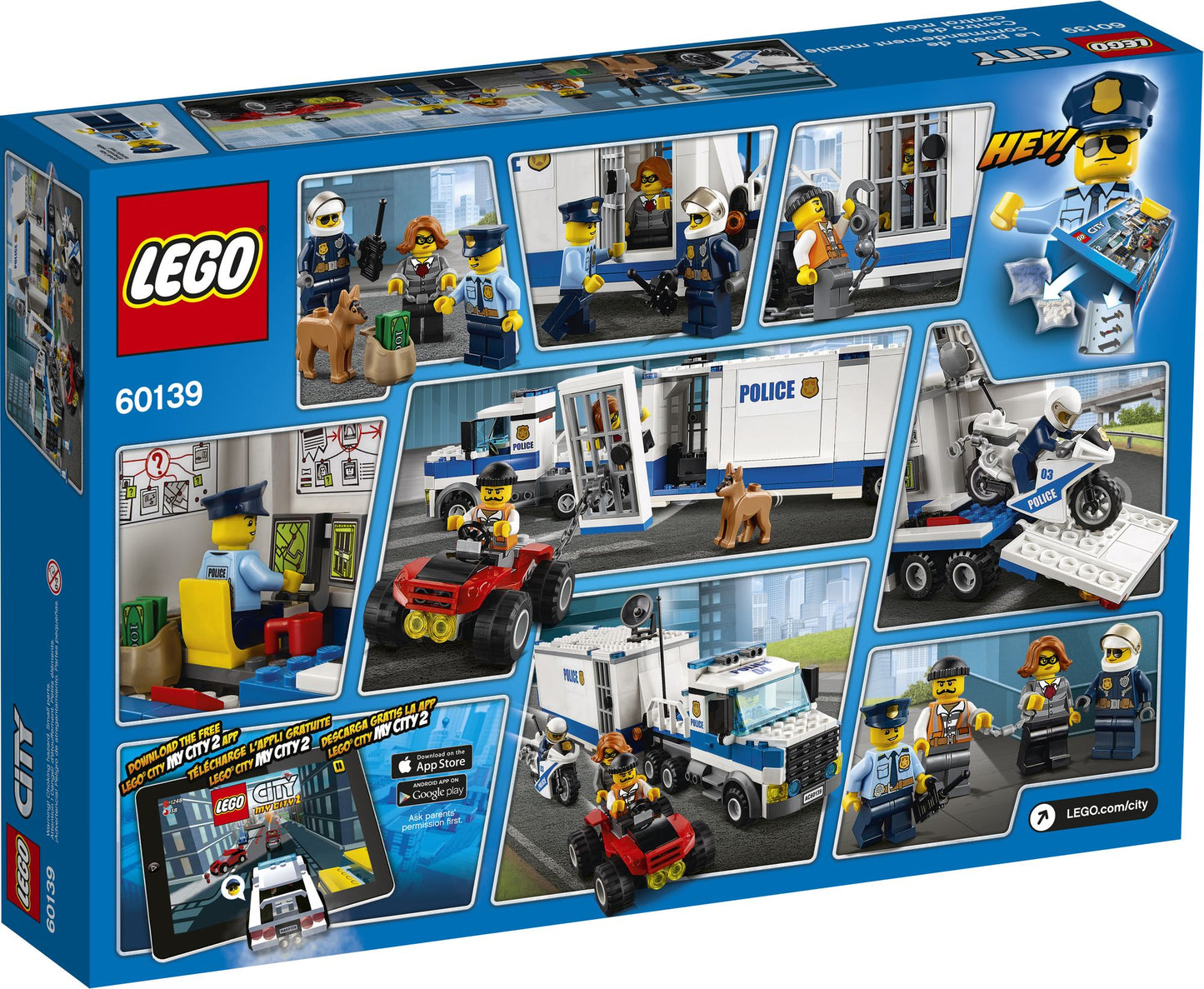 60139 LEGO City Mobile Command Center