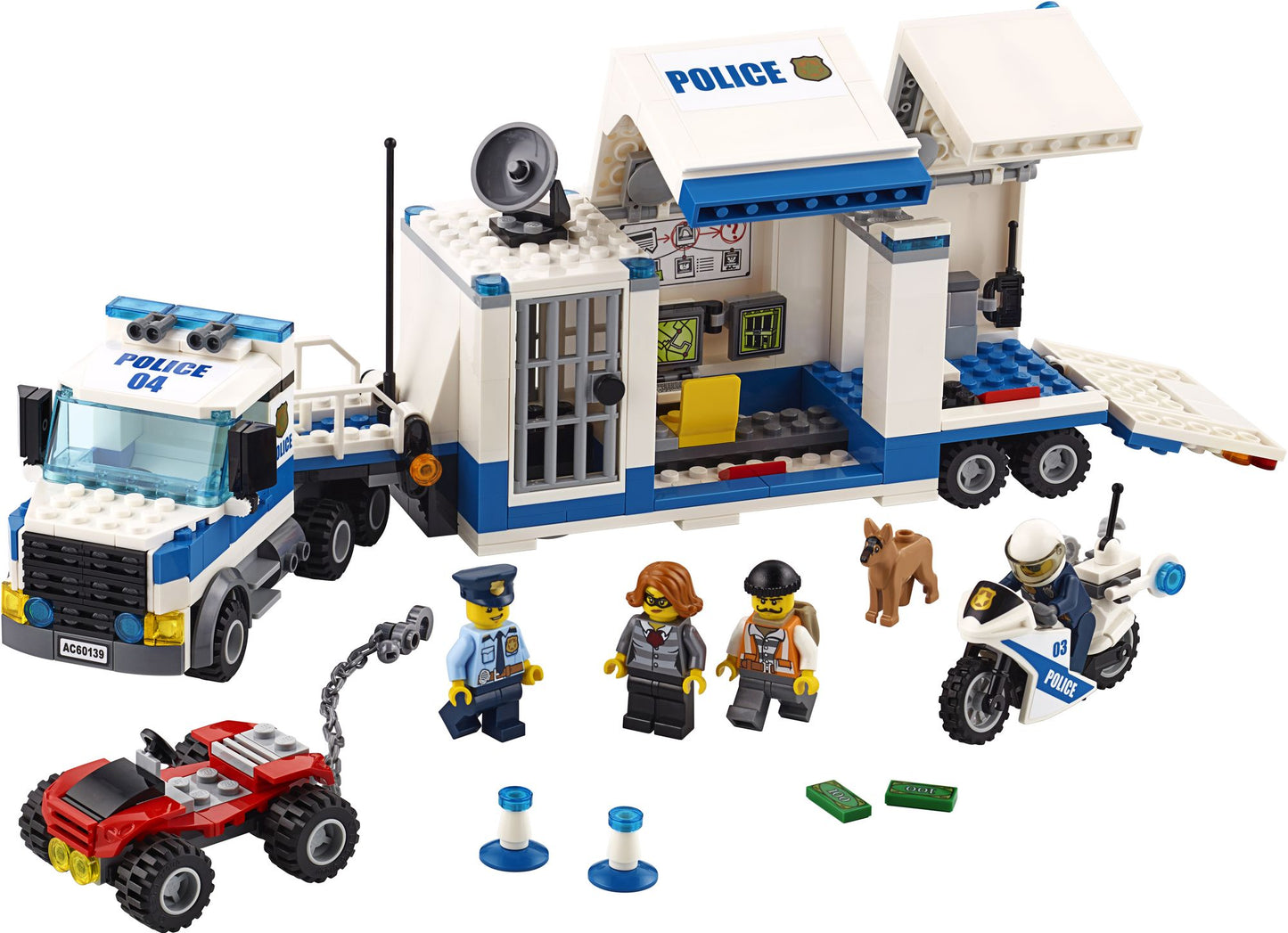 60139 LEGO City Mobile Command Center