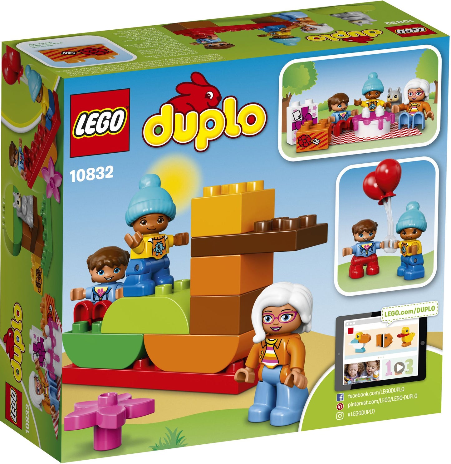 10832 LEGO DUPLO Birthday Party
