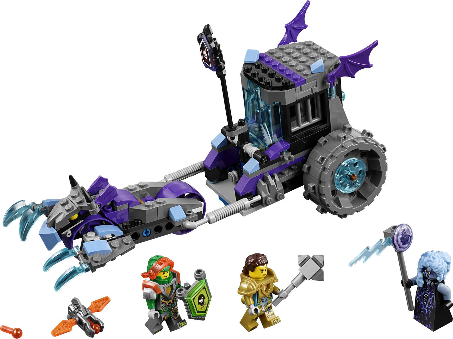 70349 LEGO Nexo Knights Ruina's Lock & Roller