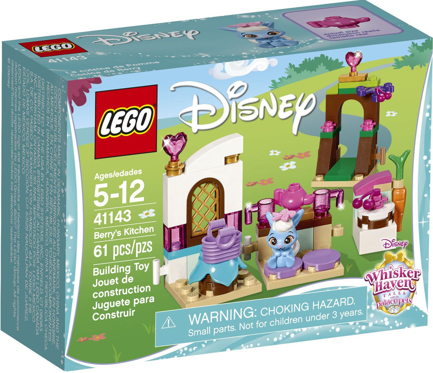 41143 LEGO Disney Princess Berry's Kitchen
