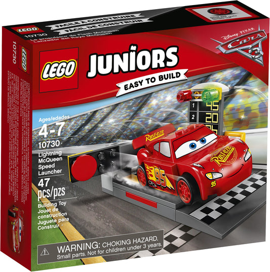 LEGO Lightning McQueen Speed Launcher