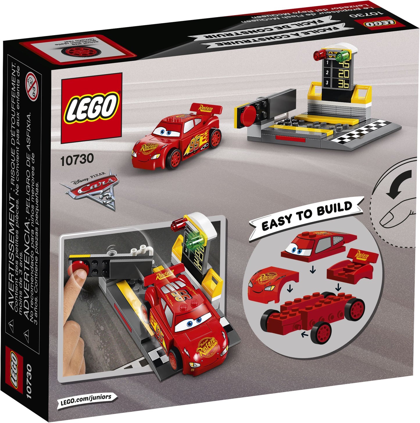 LEGO Lightning McQueen Speed Launcher