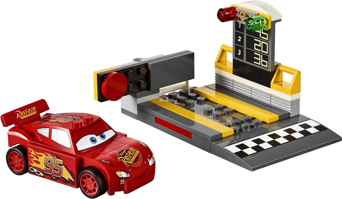 LEGO Lightning McQueen Speed Launcher