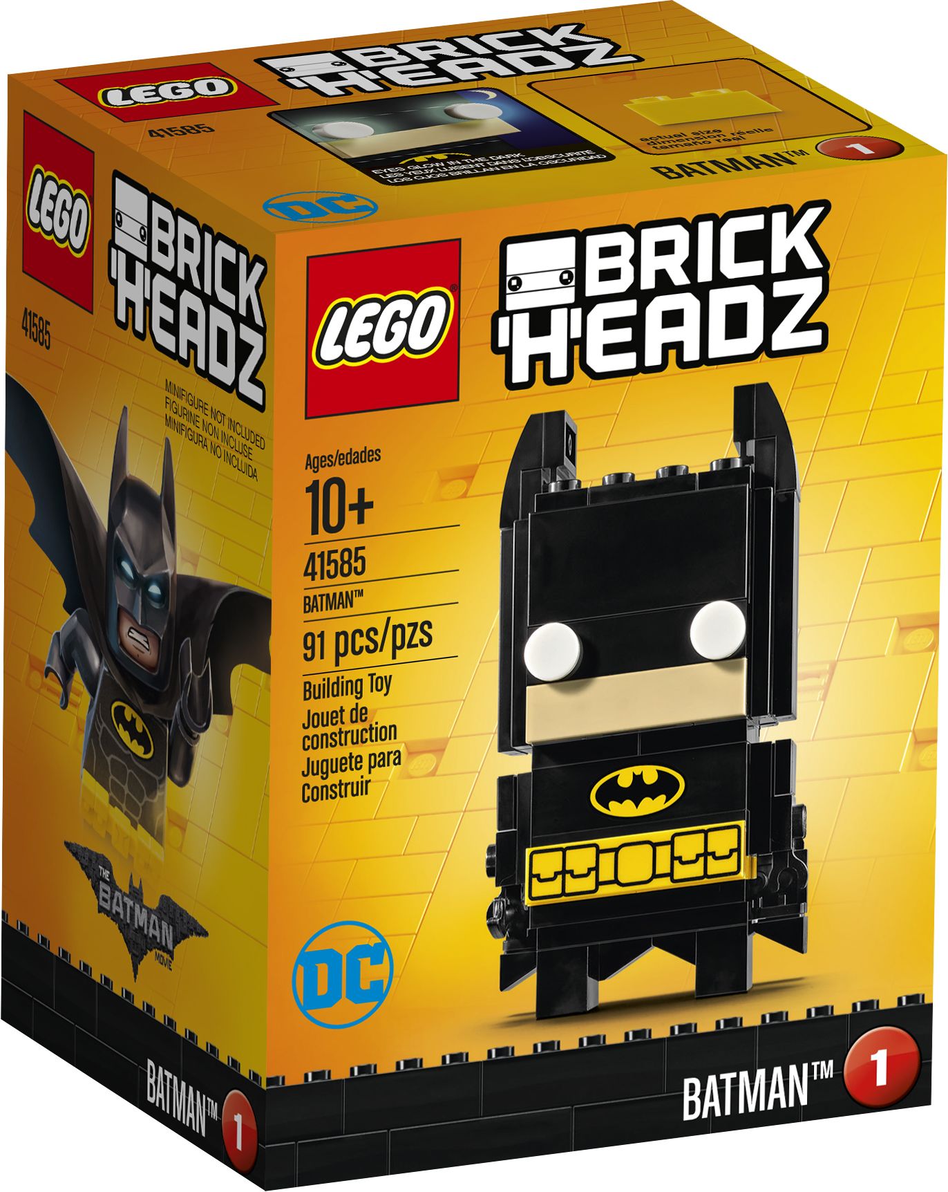 41585 BrickHeadz Batman