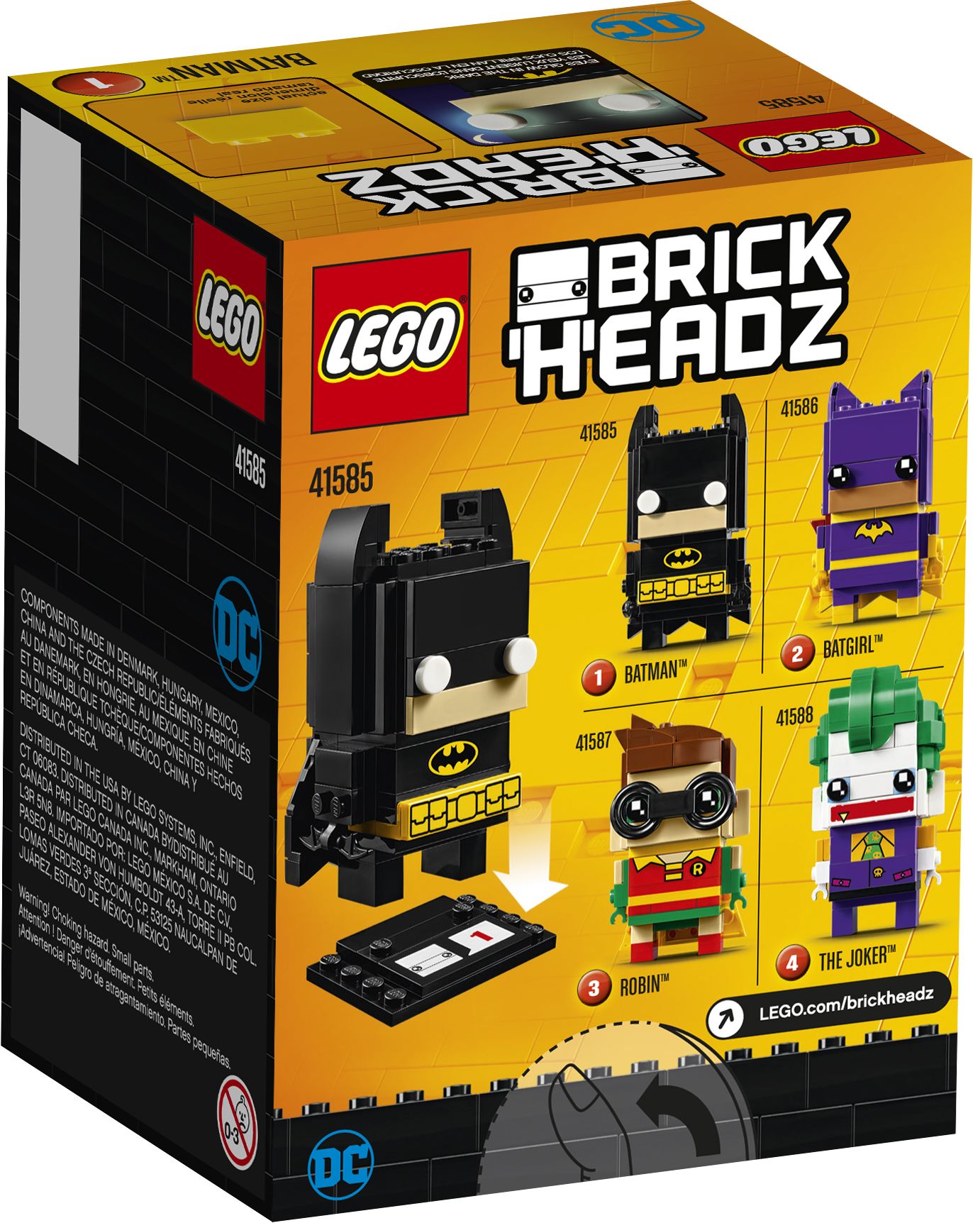 41585 BrickHeadz Batman