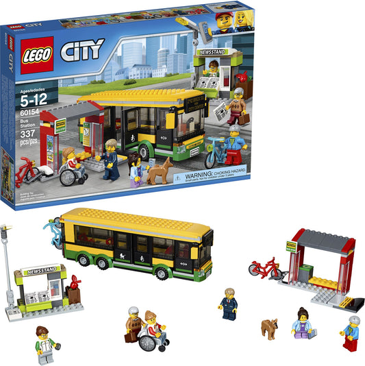 LEGO City 60154 Town Bus Station