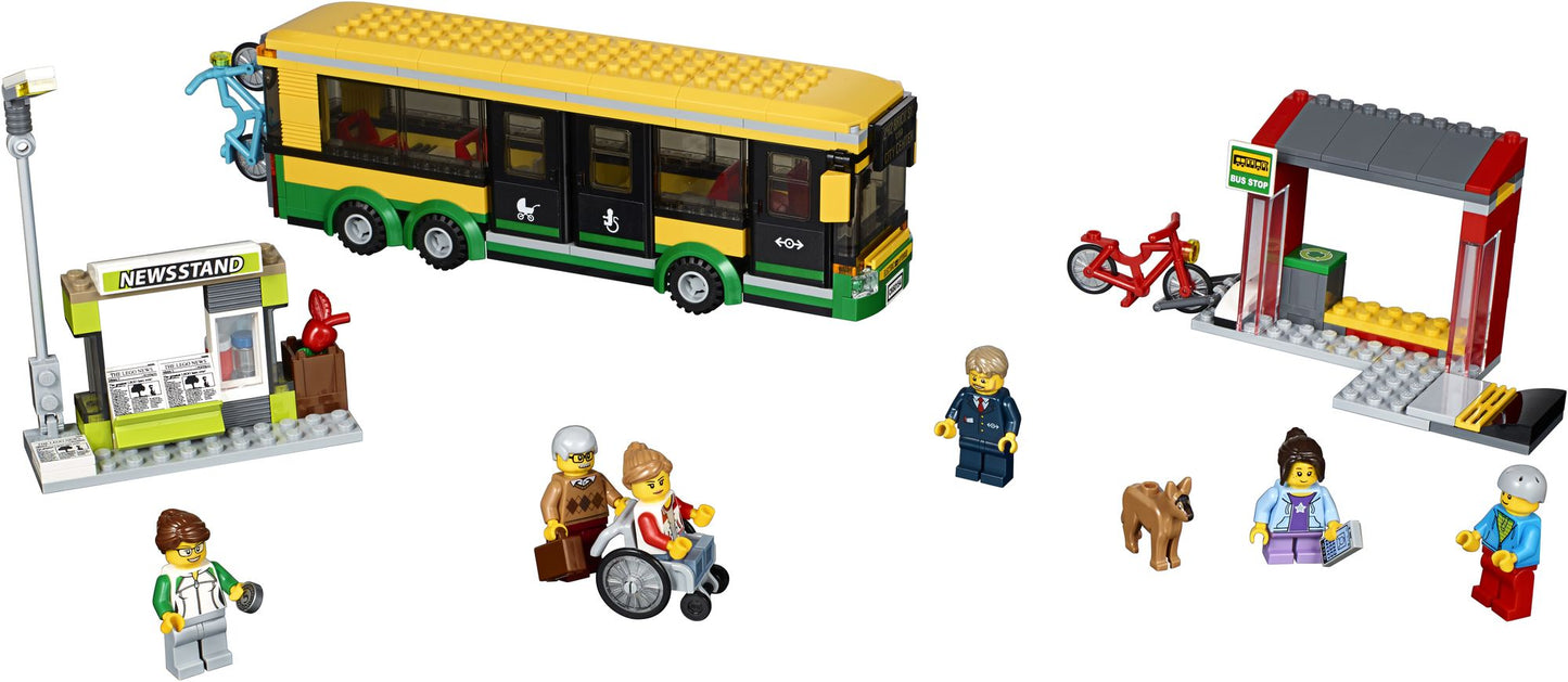 LEGO City 60154 Town Bus Station