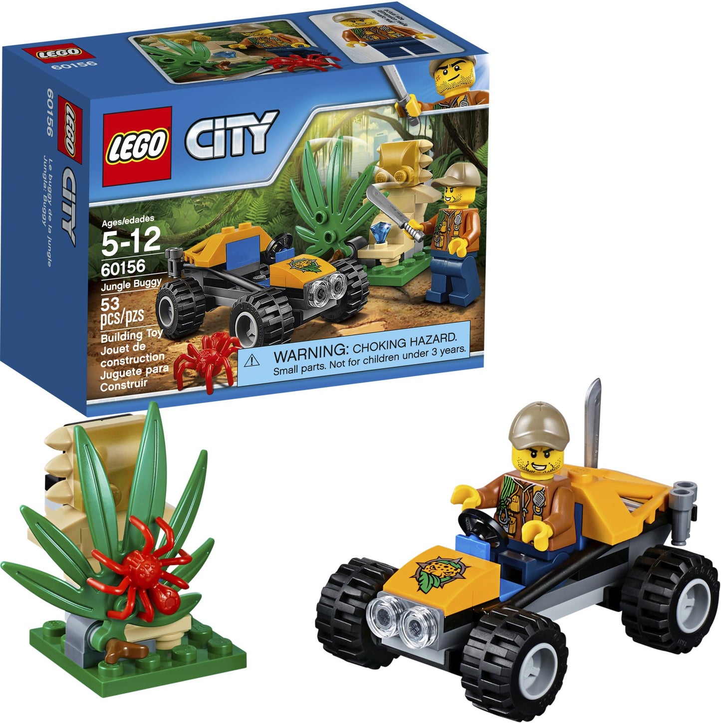 LEGO City 60156 Jungle Explorers Buggy