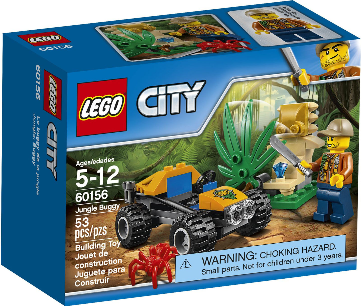 LEGO City 60156 Jungle Explorers Buggy