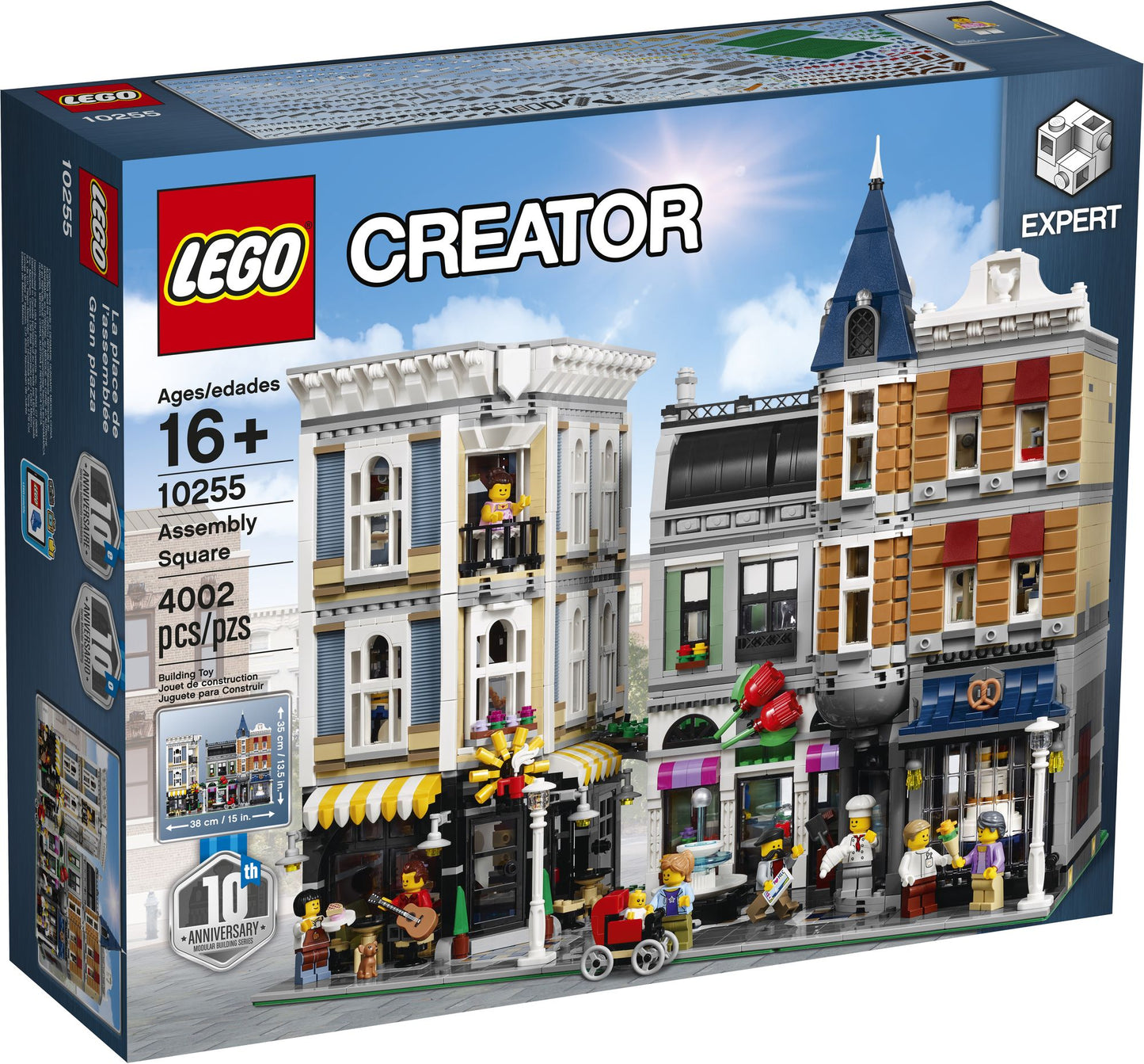 10255 LEGO Assembly Square