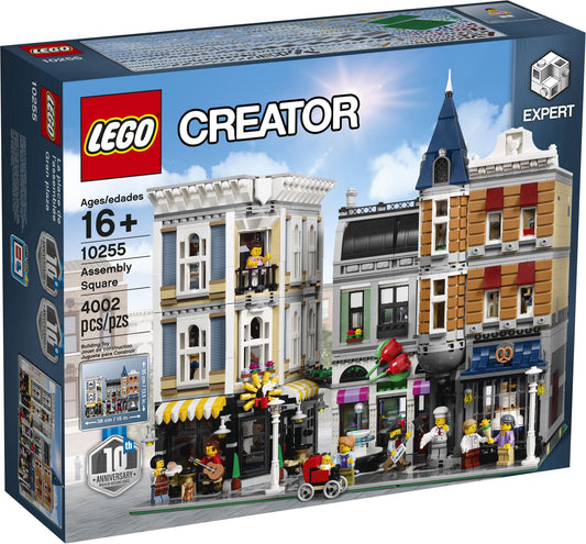 10255 LEGO Assembly Square