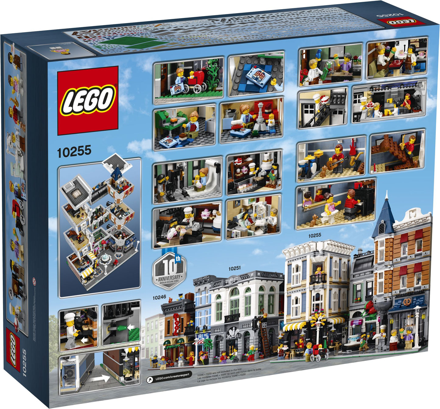 10255 LEGO Assembly Square