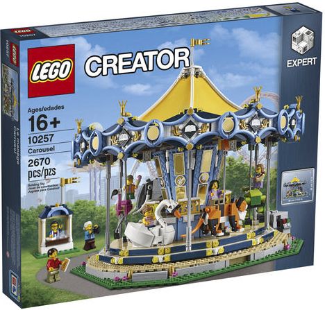 LEGO® Carousel Hard To Find 10527