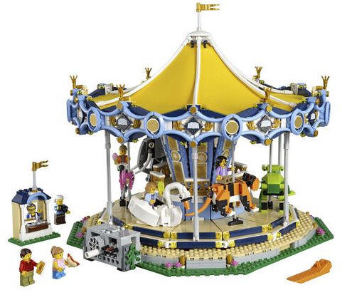 LEGO® Carousel Hard To Find 10527