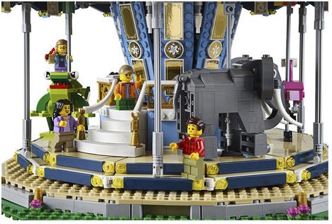 LEGO® Carousel Hard To Find 10527