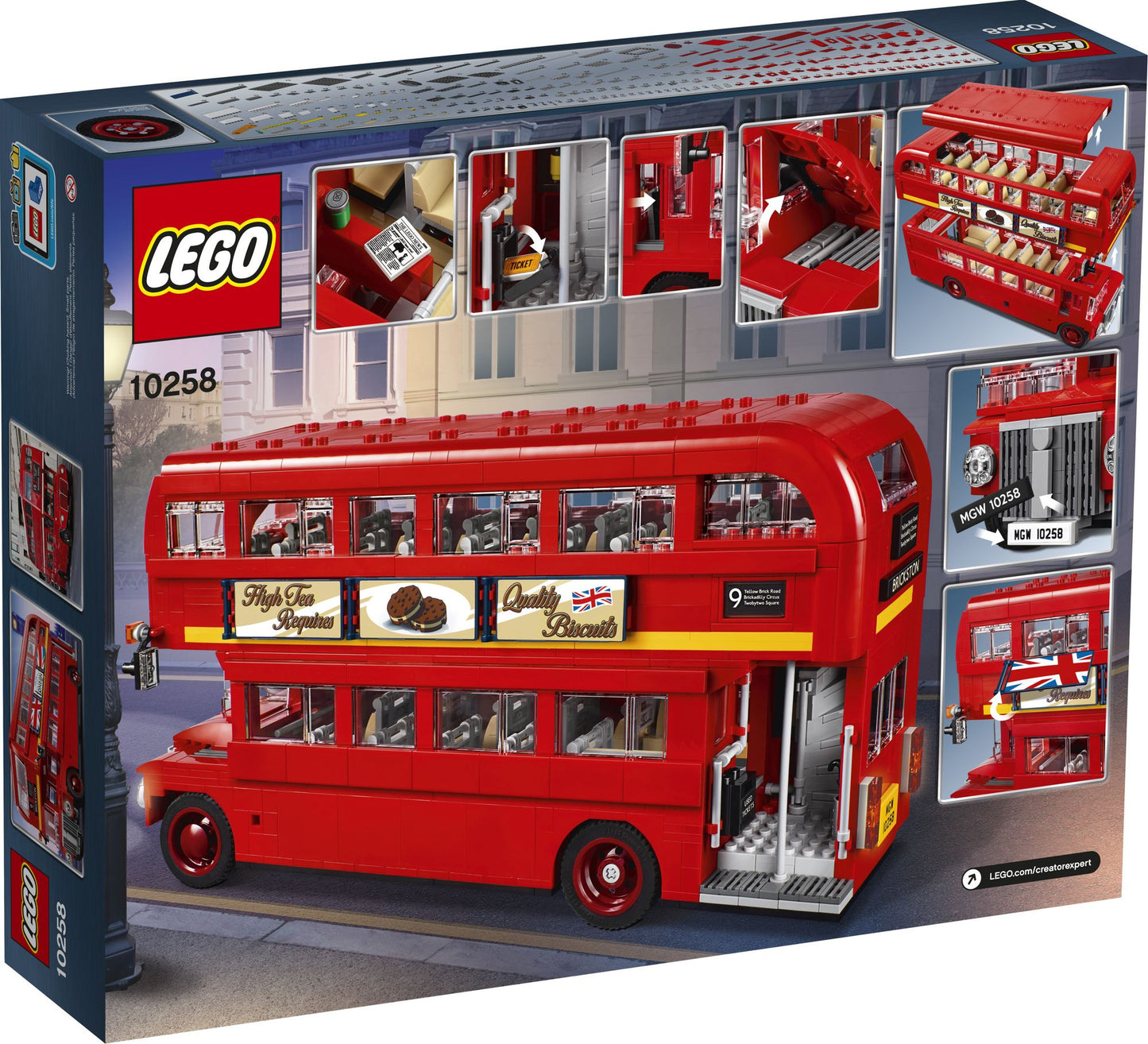 10258 London Bus