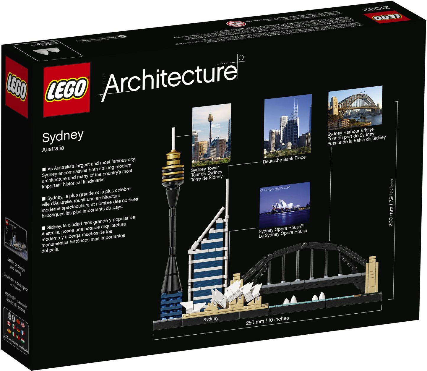 21032 LEGO® Architecture Sydney