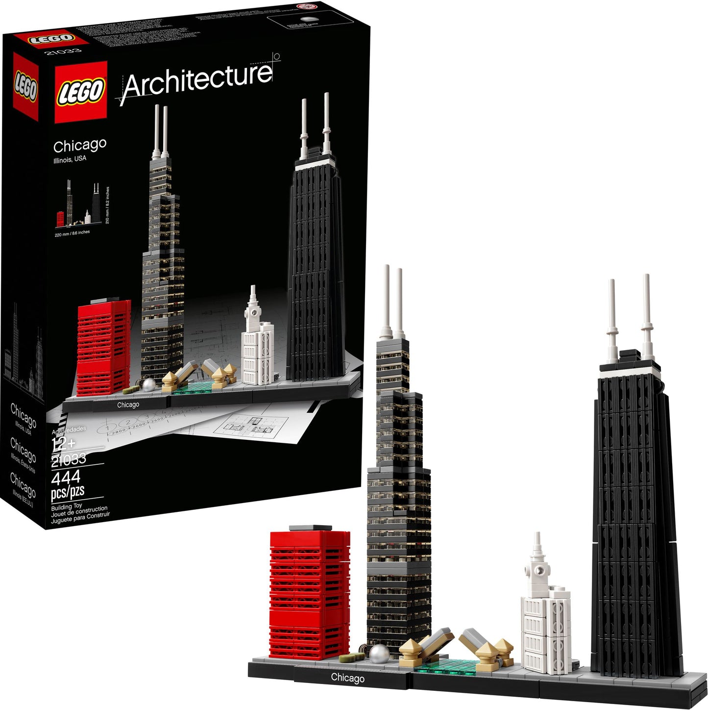 21033 LEGO® Architecture Chicago