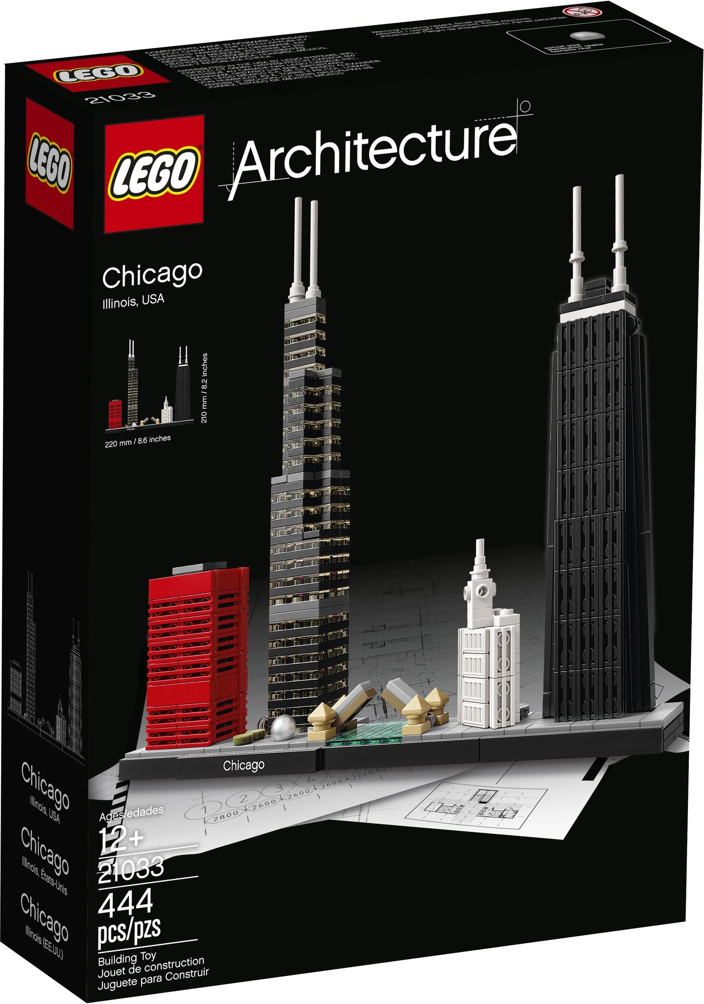 21033 LEGO® Architecture Chicago